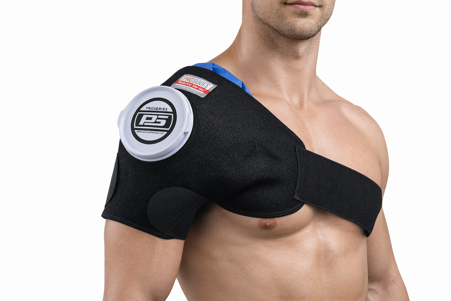 Shoulder / Rotator Cuff Ice Pack & Ice Wrap