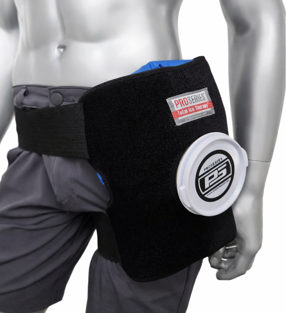 Hip / Hamstring Ice Pack & Ice Wrap