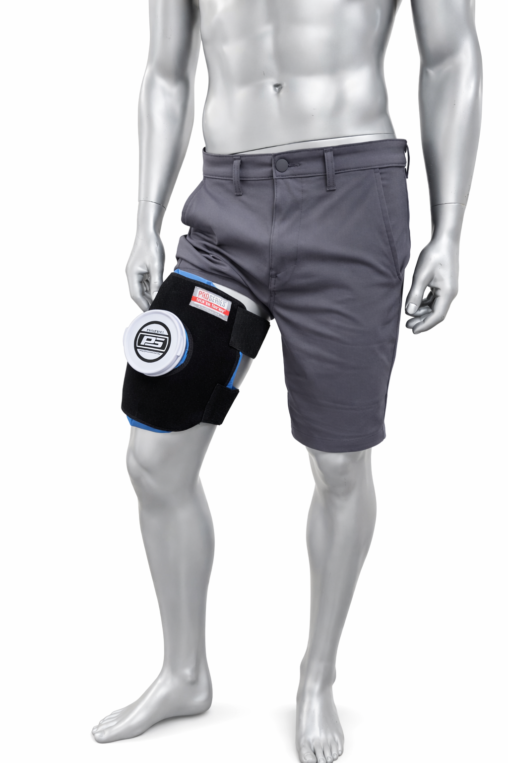 Knee / Thigh / Groin (Universal Large) Ice Pack & Ice Wrap