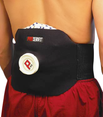 Lower Back / Lumbar Ice Pack & Ice Wrap