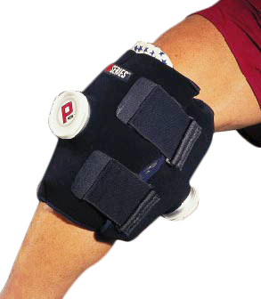 Knee / Thigh / Groin (Universal Large) Ice Pack & Ice Wrap