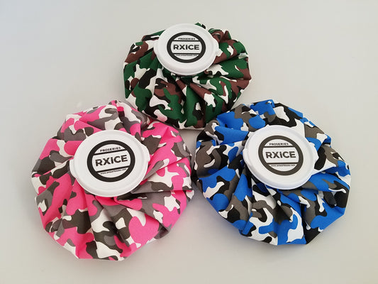 CAMO Ice Bag (Multiple styles and sizes)