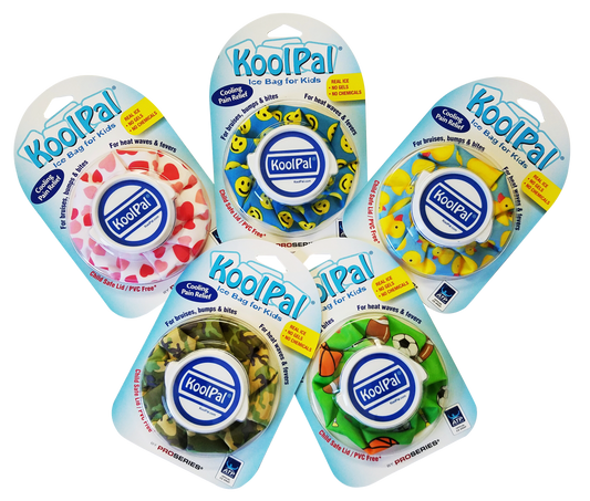 KoolPal Ice Bag for Kids - 5" Ice Bags