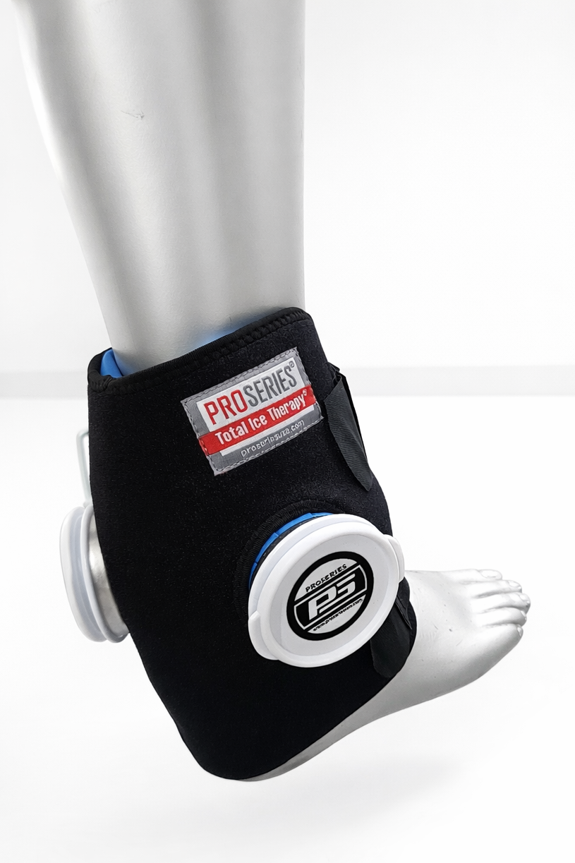 Double Ankle / Achilles / Foot Ice Pack & Ice Wrap