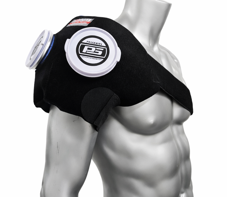 Double Shoulder (Post Surgery)Ice Pack & Ice Wrap