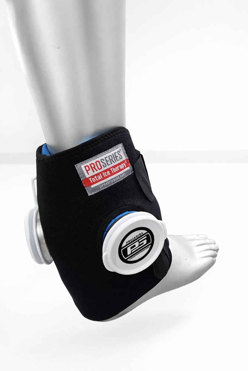 Double Ankle / Achilles / Foot Ice Pack & Ice Wrap