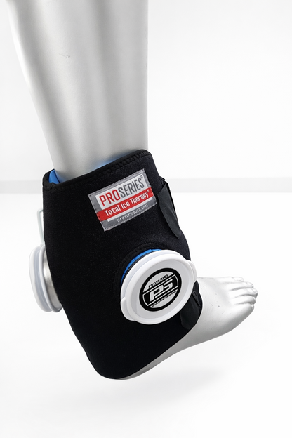 Double Ankle / Achilles / Foot Ice Pack & Ice Wrap