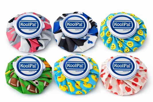 KoolPal Ice Bag for Kids - 6" Ice Bags