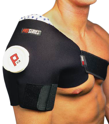 Shoulder / Rotator Cuff Ice Pack & Ice Wrap
